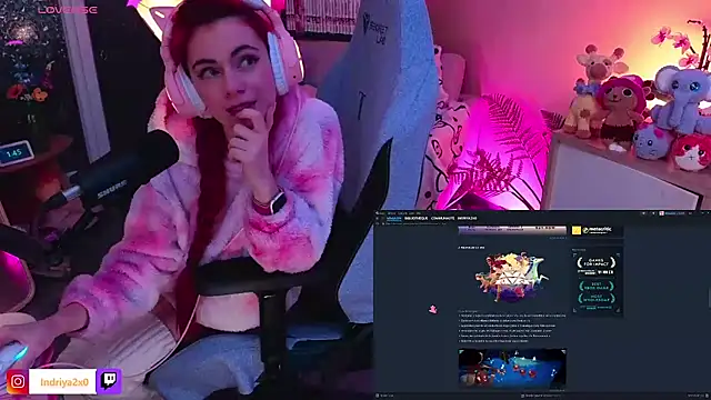 Indriya2x0 online show from December 2024 12:46:01 AM