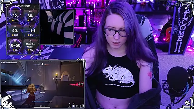 AnneSao online show from January 2025 12:20:02 AM