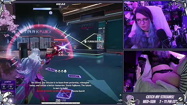 AnneSao online show from November 2025 12:19:01 AM