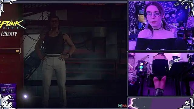 AnneSao online show from November 2025 12:20:01 AM