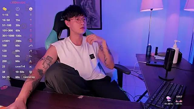 Snapshot of LeaneSeb chatting on December 2025 08:15:01 PM LeaneSeb online show from December 2025 08:15:01 PM