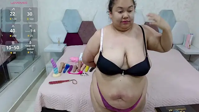 angel blue online show from April 2026 07:58:01 PM