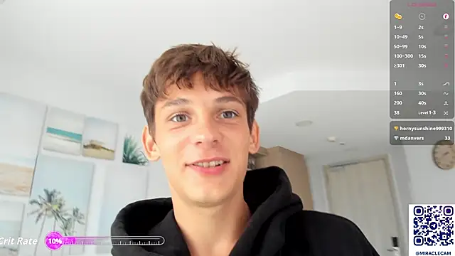 Snapshot of MiracleCam chatting on October 2025 01:59:02 AM MiracleCam online show from October 2025 01:59:02 AM