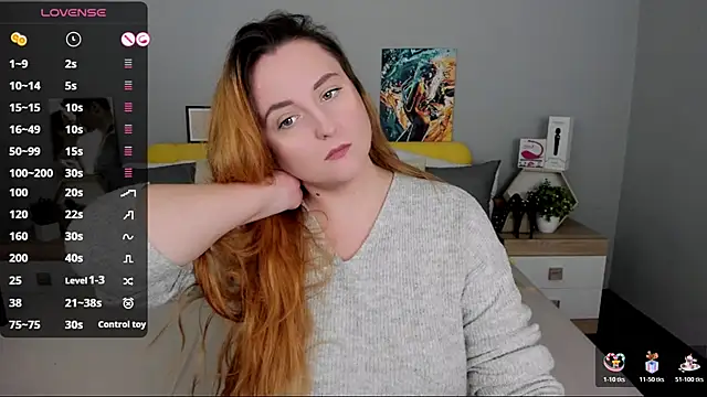 BabeLessi online show from January 2026 04:31:02 PM