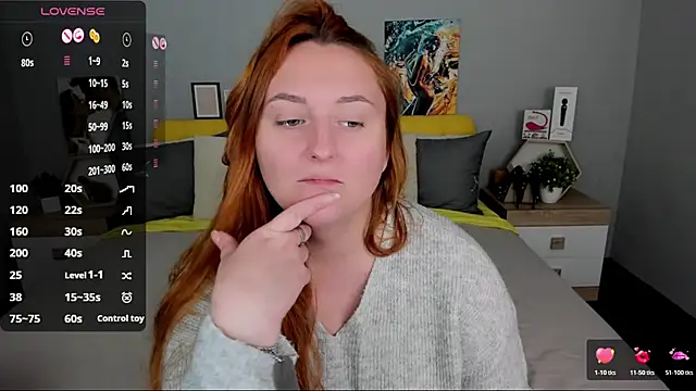 BabeLessi online show from April 2026 03:27:02 PM