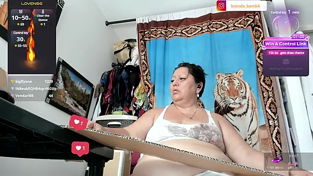 Brenda Berck  online show from March 2025 05:13:02 PM