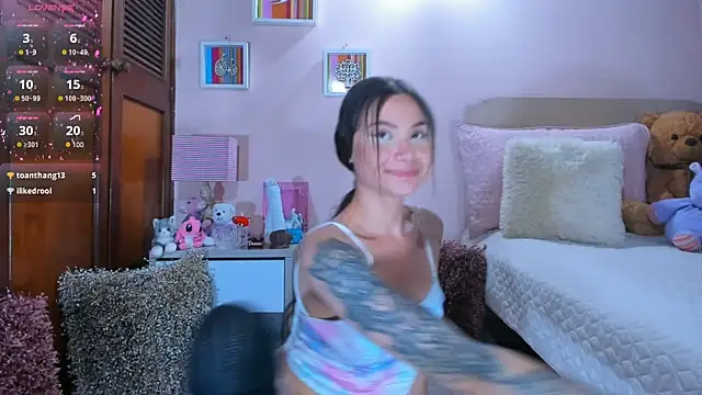 AbrilRussell online show from December 2024 09:58:02 PM