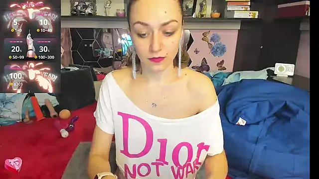 FoxyDom699 online show from February 2025 08:02:02 AM