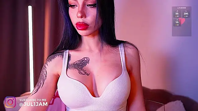 juli jam online show from March 2026 07:31:01 PM