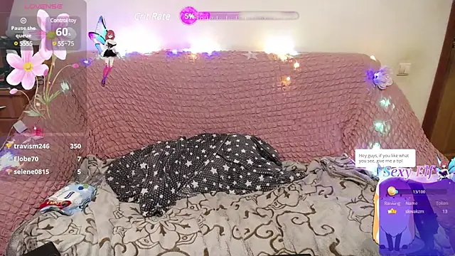 Wings of A Butterfly online show from January 2025 07:01:02 PM