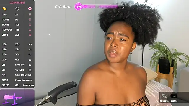 TanishaEvans online show from September 2025 05:18:01 AM