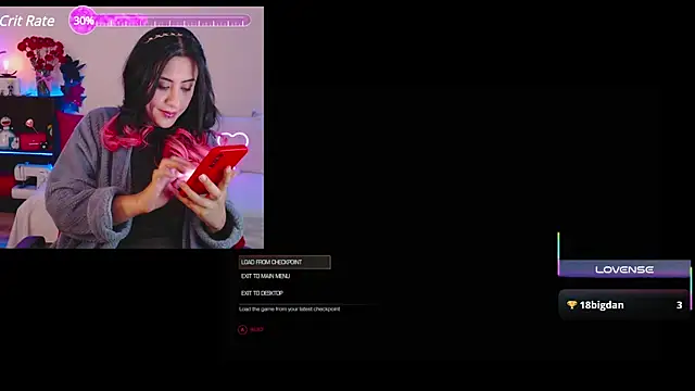 Snapshot of Annie_p chatting on February 2025 05:44:02 AM Annie p online show from February 2025 05:44:02 AM