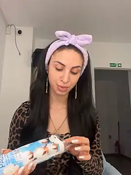 MeganHopeX online show from January 2025 07:17:01 AM