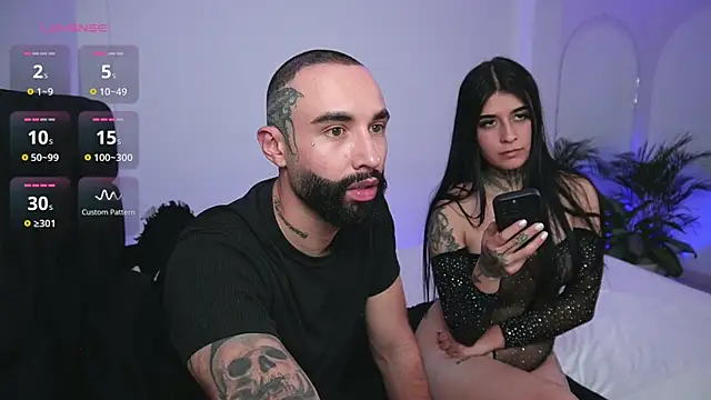 Snapshot of the_lucky_men__ chatting on January 2025 05:21:02 AM the lucky men online show from January 2025 05:21:02 AM