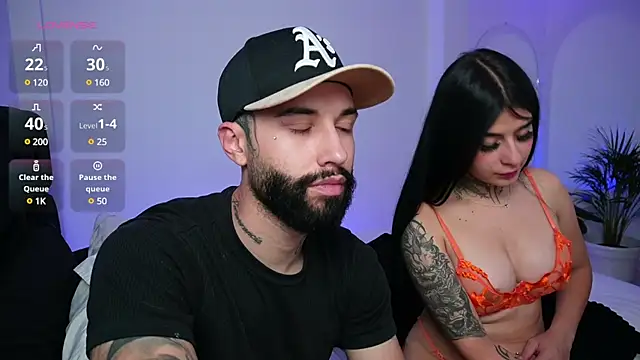 Snapshot of the_lucky_men__ chatting on January 2025 12:33:01 AM the lucky men online show from January 2025 12:33:01 AM