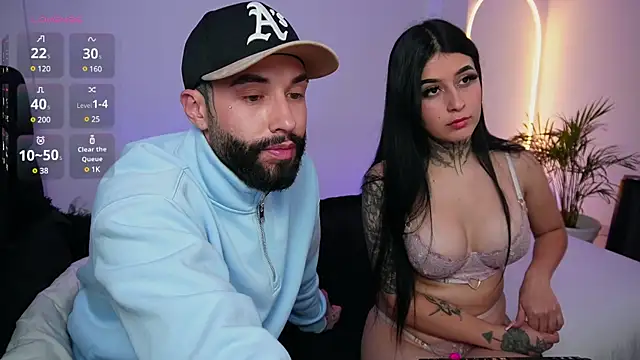 Snapshot of the_lucky_men__ chatting on February 2025 08:34:02 PM the lucky men online show from February 2025 08:34:02 PM