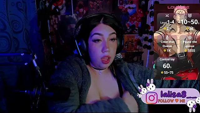 lalisa8 online show from March 2025 10:11:02 AM