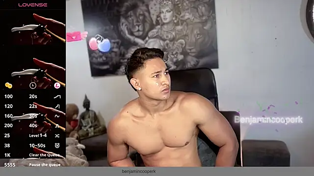 BenjaminCooperk online show from September 2025 01:49:01 AM