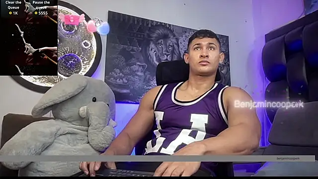 BenjaminCooperk online show from December 2025 12:29:02 AM