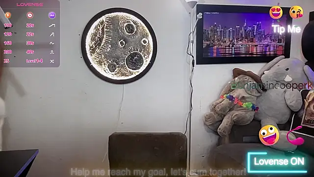 BenjaminCooperk online show from March 2026 02:31:02 PM