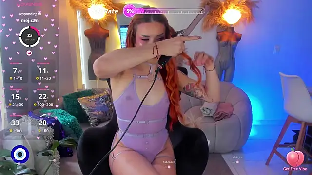 Angel Peach online show from June 2026 02:12:02 PM