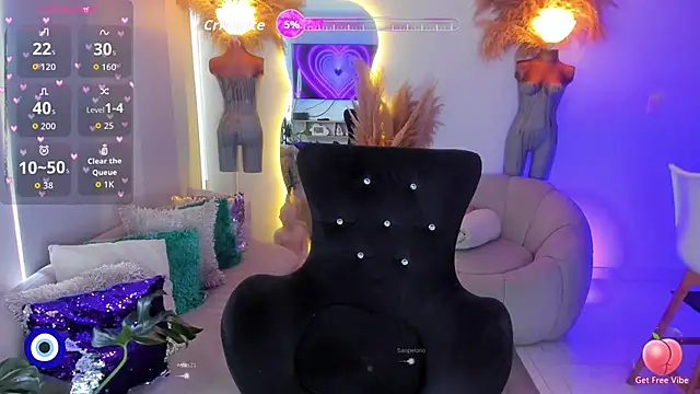 Angel Peach online show from June 2026 03:23:02 PM