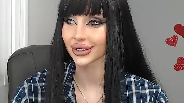 Lady Joli online show from February 2025 09:22:01 PM