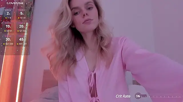 Snapshot of CharliSweet chatting on February 2025 01:08:01 PM CharliSweet online show from February 2025 01:08:01 PM