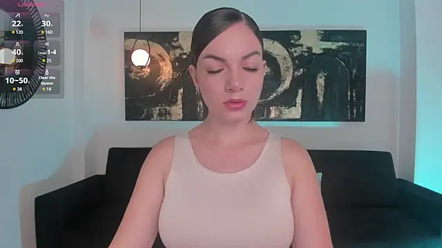 MorganHicks online show from March 2026 07:18:02 PM