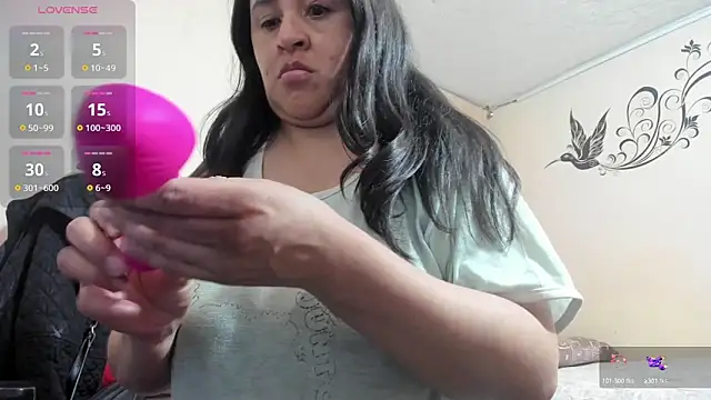 Snapshot of latinfemale chatting on February 2025 01:52:02 AM latinfemale online show from February 2025 01:52:02 AM