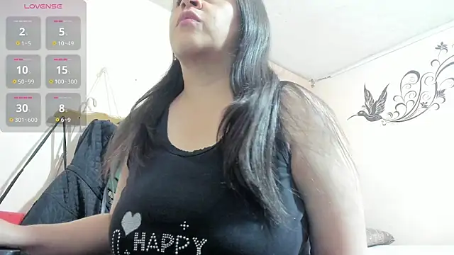 Snapshot of latinfemale chatting on February 2025 01:41:01 AM latinfemale online show from February 2025 01:41:01 AM
