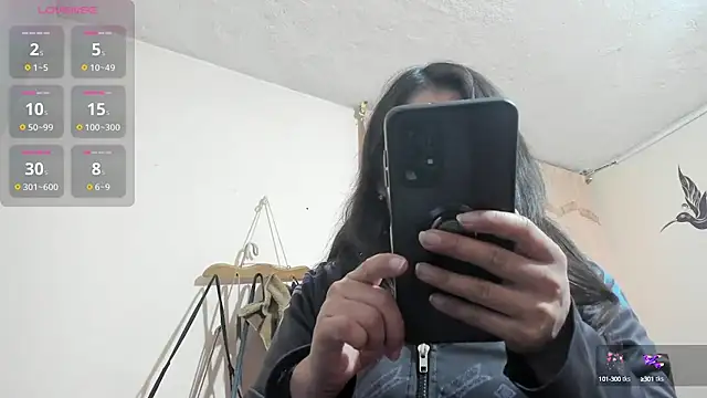 Snapshot of latinfemale chatting on February 2025 01:44:02 AM latinfemale online show from February 2025 01:44:02 AM