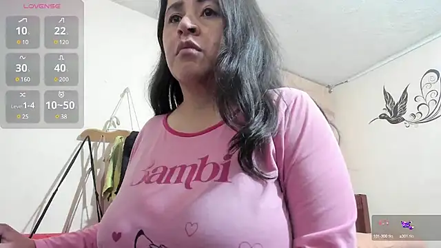 Snapshot of latinfemale chatting on March 2025 01:37:02 AM latinfemale online show from March 2025 01:37:02 AM