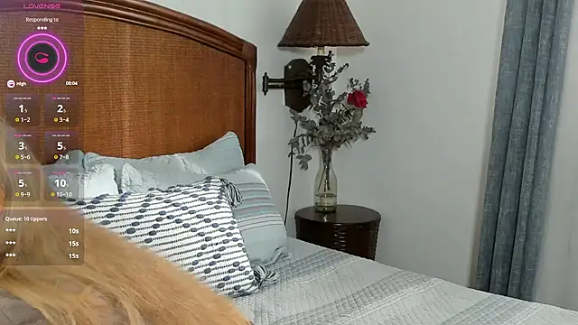 Christine 35 online show from April 2026 12:50:02 PM