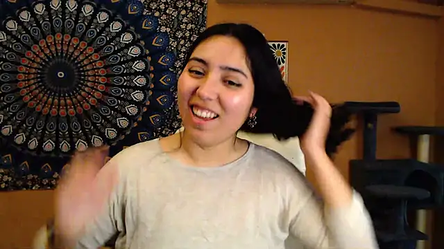 Snapshot of IntimateTales chatting on March 2025 10:55:01 AM IntimateTales online show from March 2025 10:55:01 AM