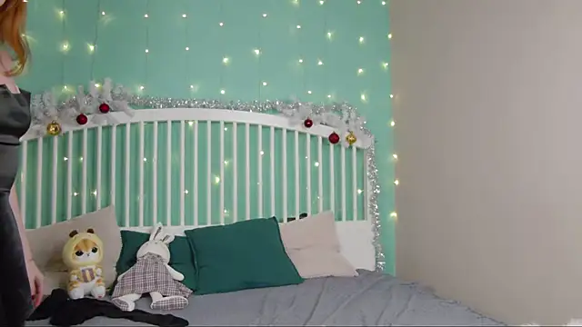 GingerArin online show from January 2025 05:47:02 PM