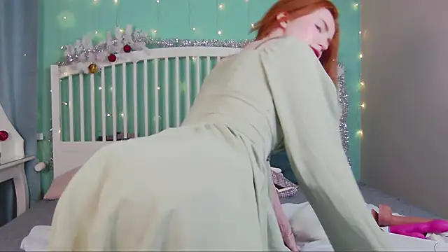 GingerArin online show from January 2025 03:40:01 PM