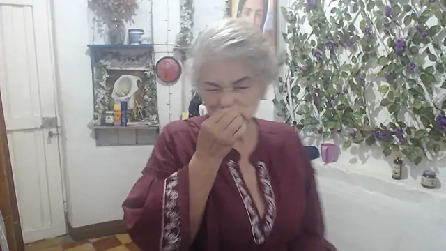 Snapshot of FunnyGrandma chatting on July 2026 12:29:02 AM FunnyGrandma online show from July 2026 12:29:02 AM