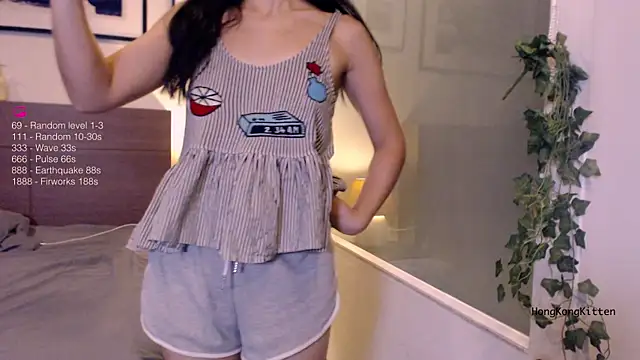 hongkongkitten online show from July 2026 03:51:02 PM