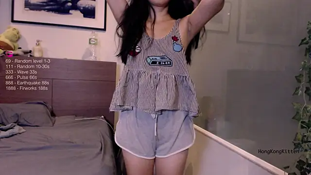 hongkongkitten online show from July 2026 08:53:02 AM