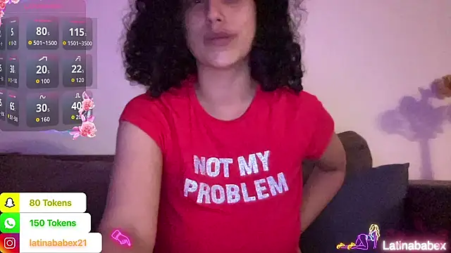Snapshot of Latinababex chatting on June 2026 08:59:02 PM Latinababex online show from June 2026 08:59:02 PM