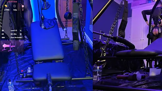 Kinky JXD online show from December 2025 08:27:02 PM