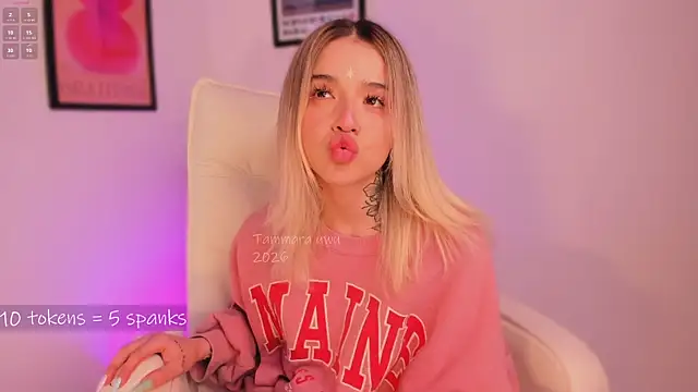  Tammara  online show from April 2026 10:27:01 PM