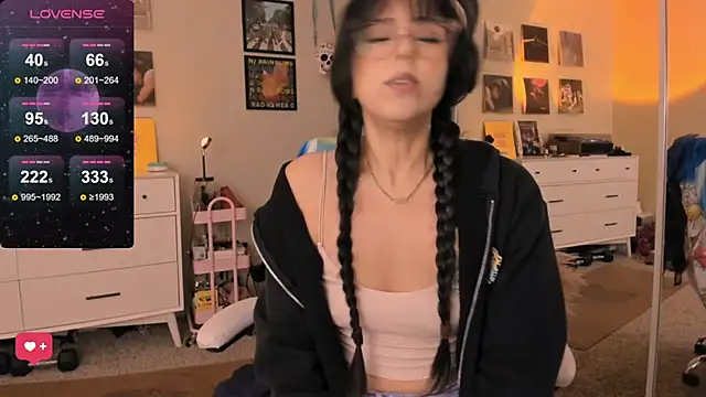 Evie-Luna online show from January 2025 04:11:02 AM