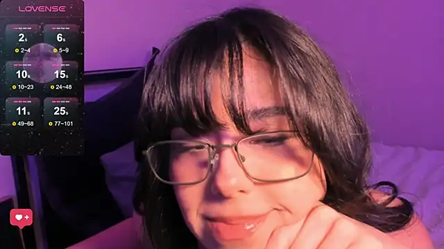 Evie-Luna online show from January 2025 12:36:01 AM