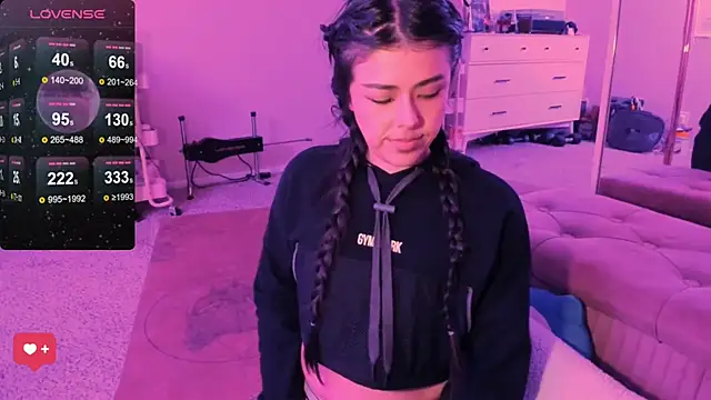 Evie-Luna online show from January 2025 02:06:01 AM