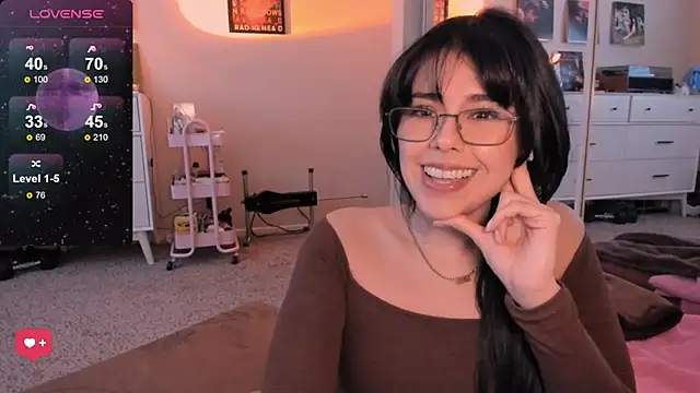 Evie-Luna online show from February 2025 12:31:02 AM