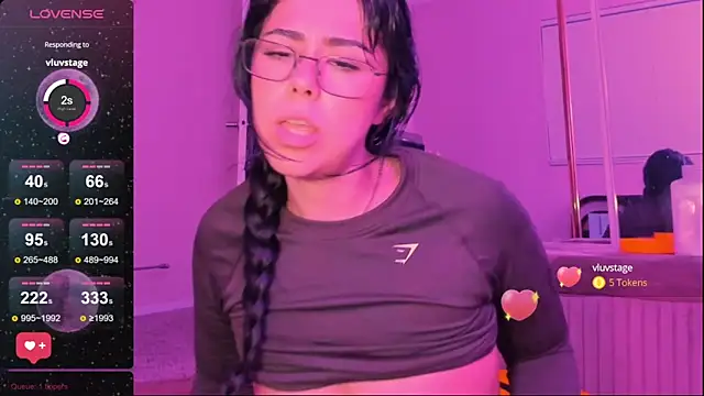 Evie-Luna online show from February 2025 04:25:01 AM