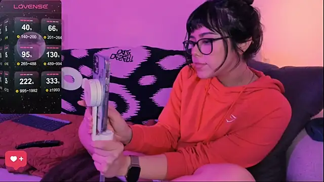 Evie-Luna online show from March 2025 01:50:02 AM