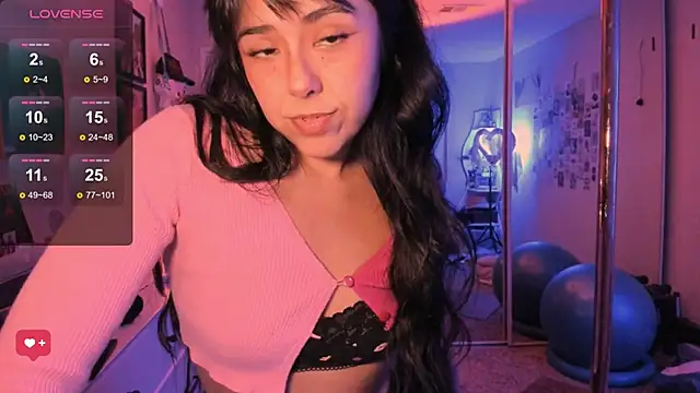 Evie-Luna online show from October 2025 01:28:01 AM